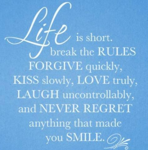 never regret | www.kellychilds.com
