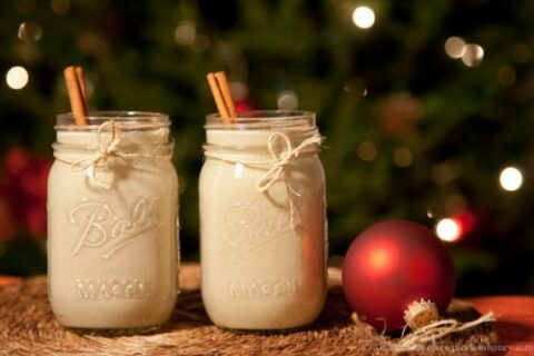 www.kellychilds.com | www.childsandweatherbie.com | egg nog smoothie vegan