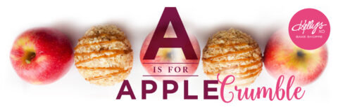 Apple Crumble Cupcake from Kelly's Bake Shoppe