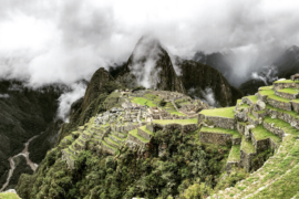 Andes Mountains where Maca is grown